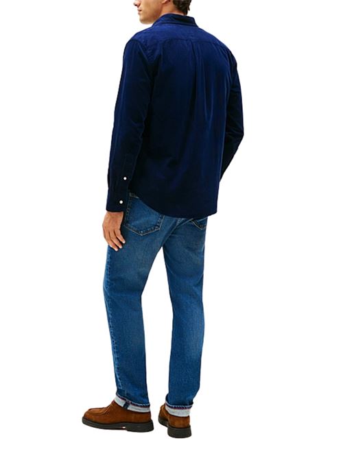 Camicia in velluto a costine Tommy Hilfiger | MW0MW40486BCL